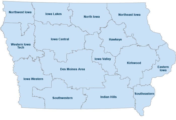 Iowa Community Colleges